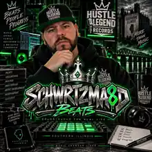 SCHWRTZMA8D, Hustle Legend Records producer and Beat Store Manager