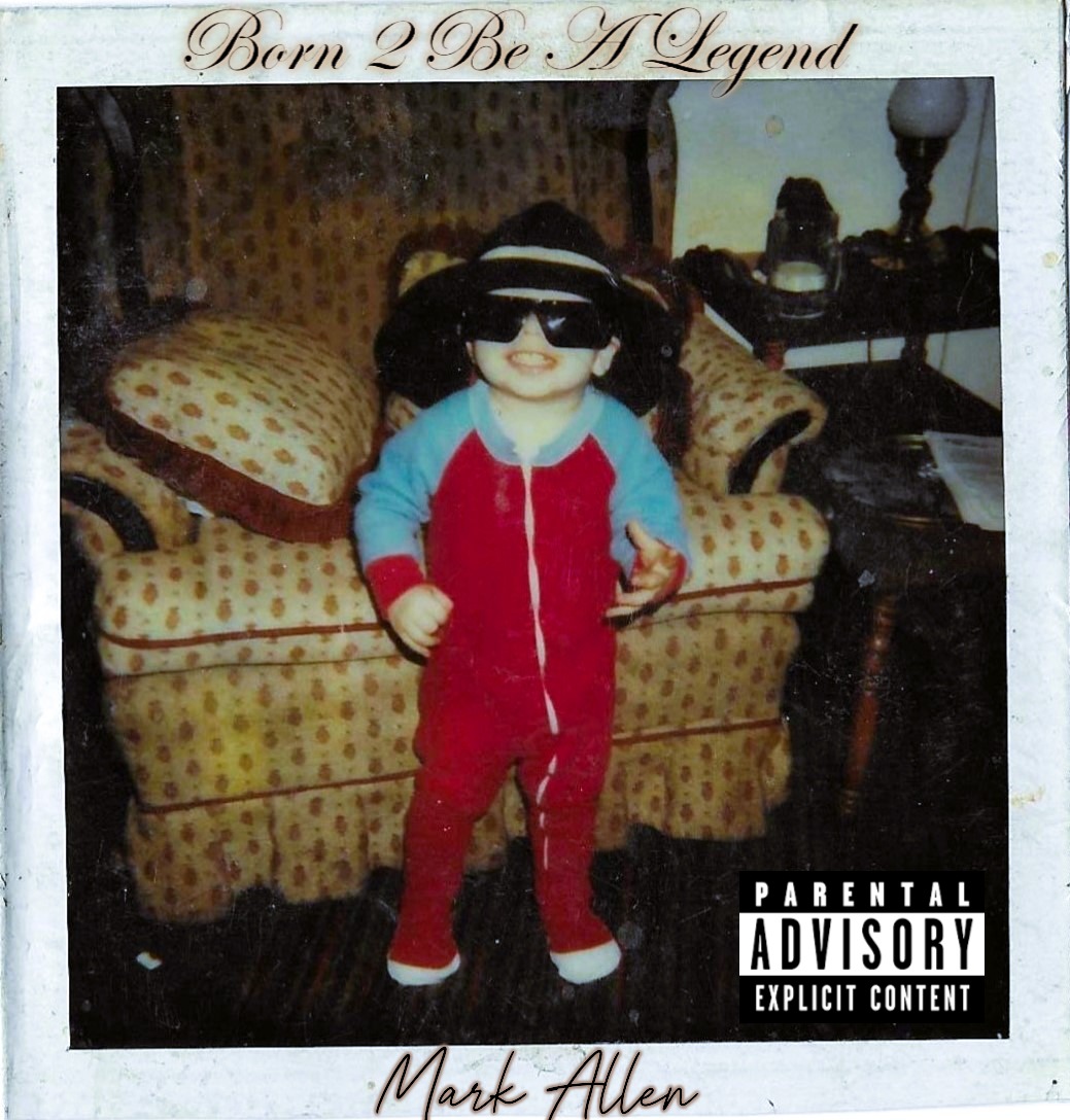 Born 2 Be A Legend album cover